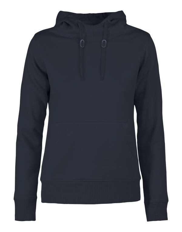 PE2262050 Dark Navy Ladies Fastpitch Hooded Sweatshirt