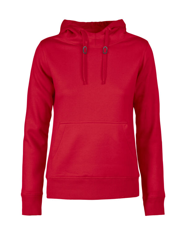 PE2262050 Red Ladies Fastpitch Hooded Sweatshirt