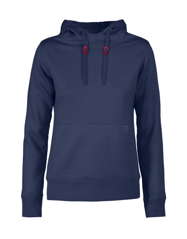 PE2262050 Navy Ladies Fastpitch Hooded Sweatshirt
