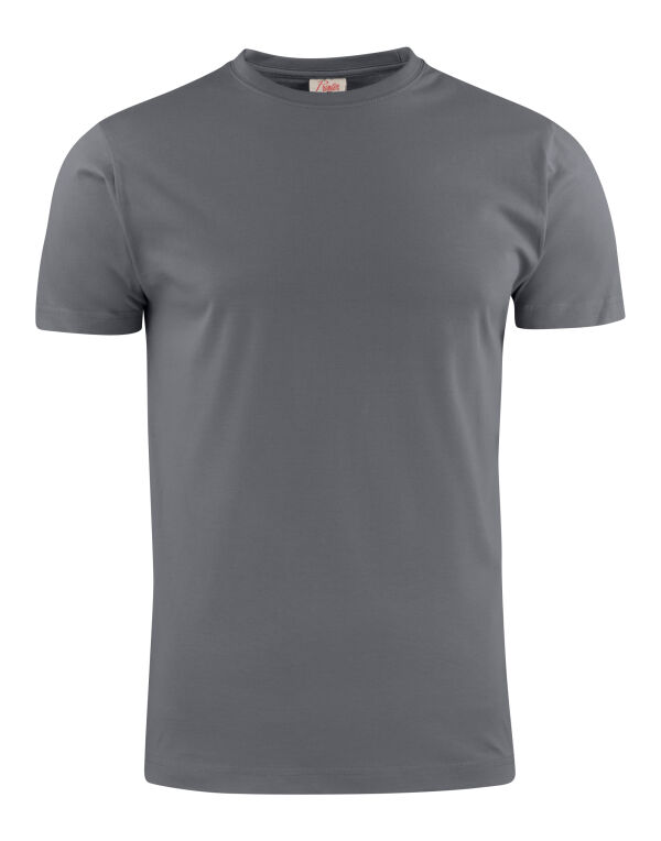 PE2264020 Printer Essentials Heavy RSX T-Shirt Steel Grey