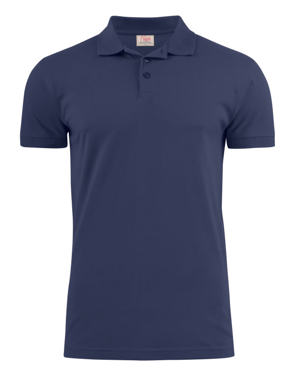 PE2265020 Printer Essentials Surf Stretch Polo Dark Navy