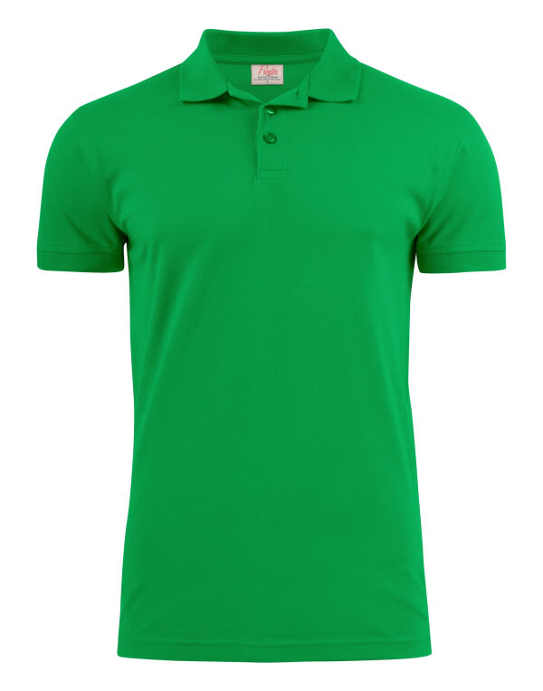 PE2265020 Printer Essentials Surf Stretch Polo Fresh Green