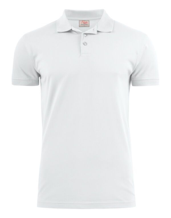 PE2265020 White Surf Stretch Polo