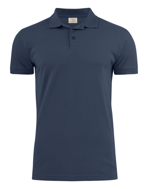 PE2265020 Navy Surf Stretch Polo