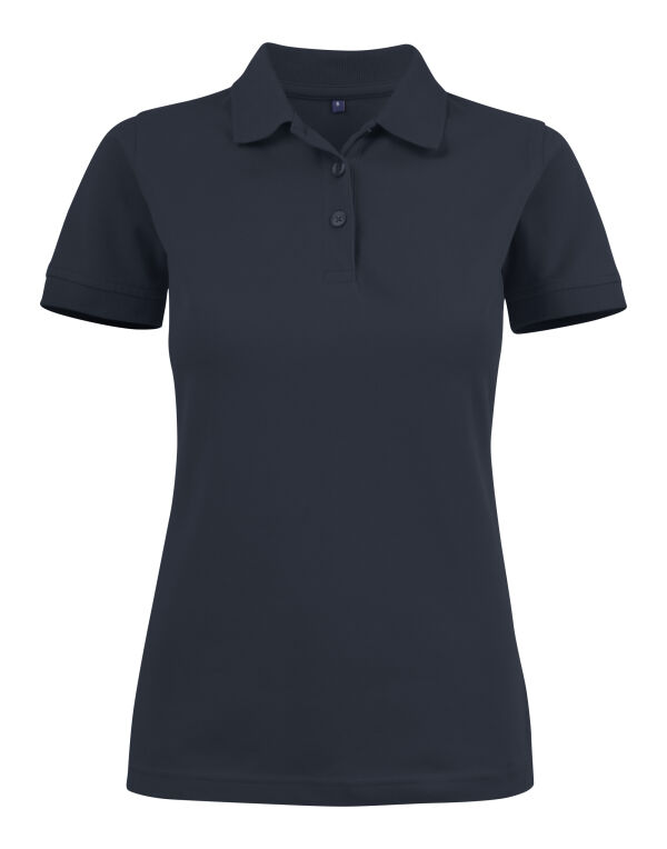 PE2265021 Dark Navy Ladies Surf Stretch Polo