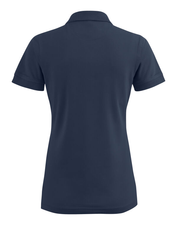 PE2265021 Printer Essentials Ladies Surf Stretch Polo Navy