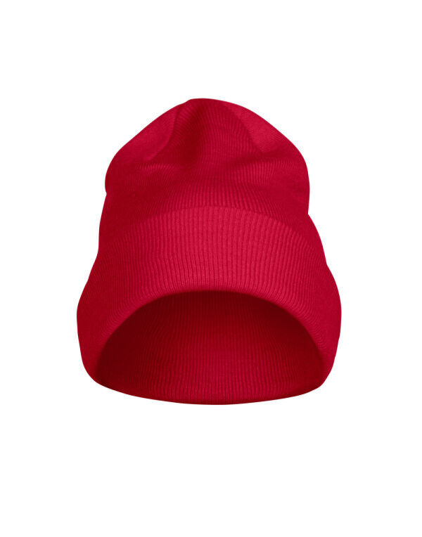 PE2267004 Printer Essentials Flexball Beanie Red