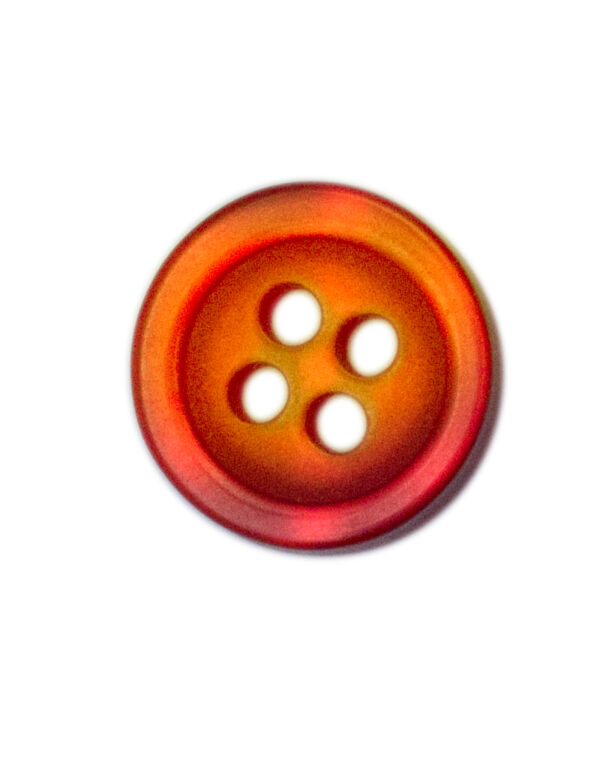 PE2269001 Printer Essentials Shirt Button Large (10-Pack) Bright Orange