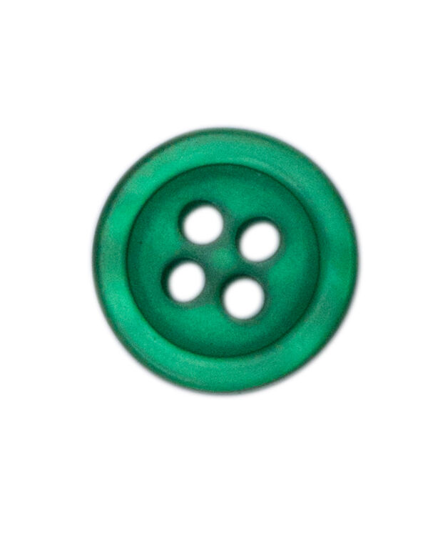 PE2269002 Printer Essentials Shirt Button Small (10-Pack) Fresh Green
