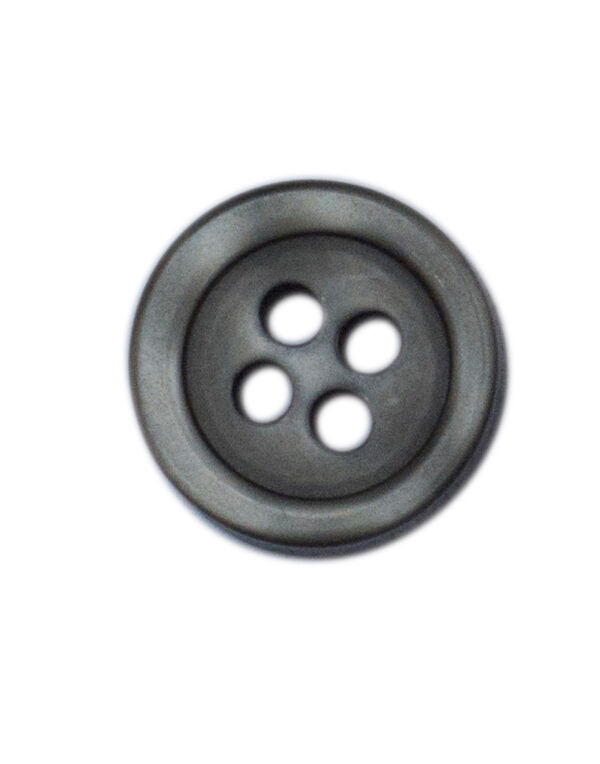 PE2269002 Steel Grey Shirt Button Small (10-Pack) PE2269002 Steel Grey Shirt Button Small (10-Pack)