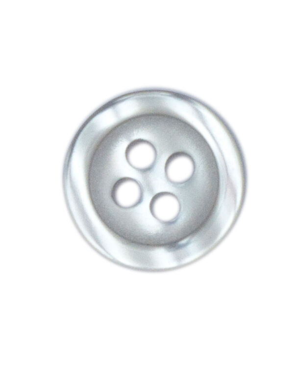 PE2269002 White Shirt Button Small (10-Pack)