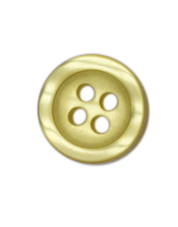 PE2269002 Printer Essentials Shirt Button Small (10-Pack) Yellow