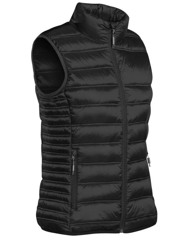 PFV-4W Stormtech Women’s Basecamp Thermal Bodywarmer Black