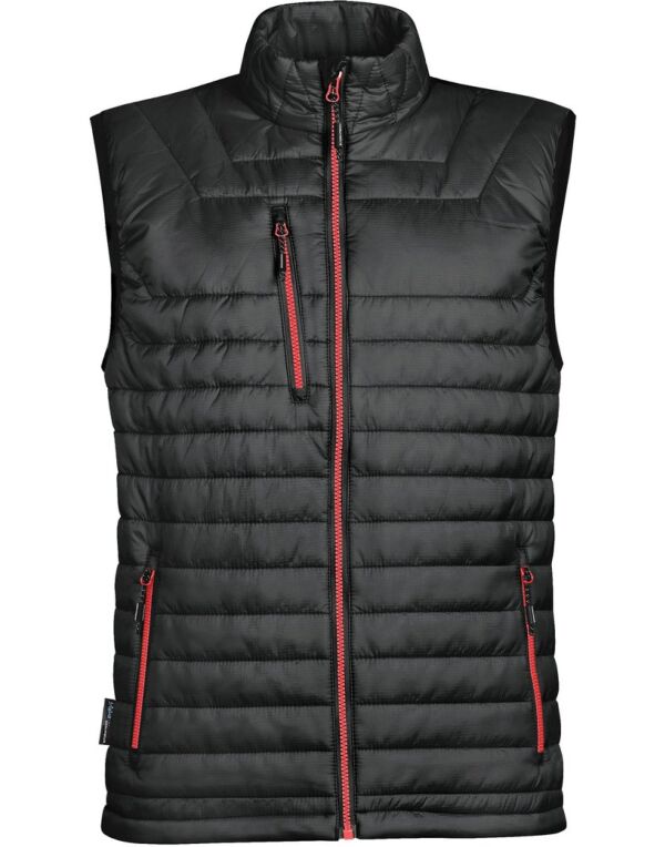 PFV-2 Stormtech Men’s Gravity Thermal Bodywarmer Black/True Red
