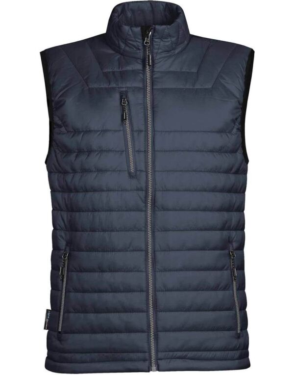 PFV-2 Stormtech Men’s Gravity Thermal Bodywarmer Navy/Charcoal