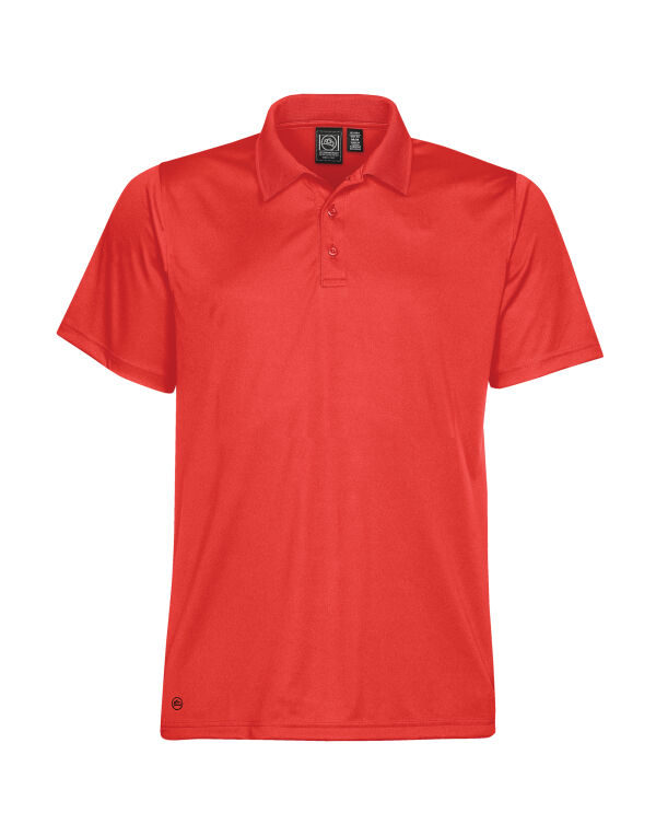 PG-1 Stormtech Men’s Eclipse H2X-Dry Pique Polo Bright Red