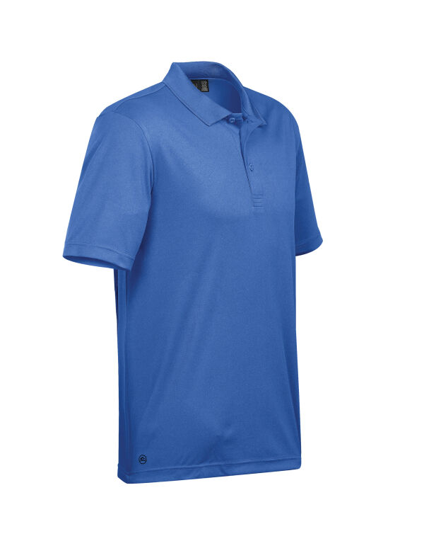 PG-1 Stormtech Men’s Eclipse H2X-Dry Pique Polo Azure Blue