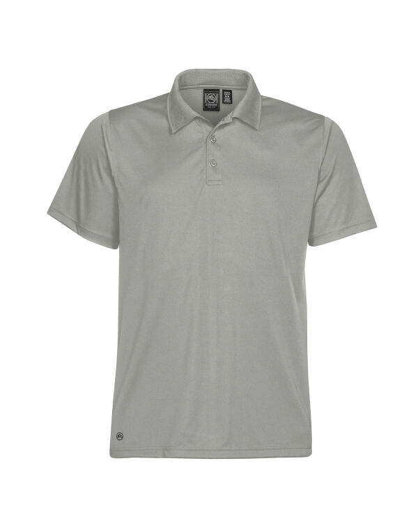 PG-1 Stormtech Men’s Eclipse H2X-Dry Pique Polo Cool Silver