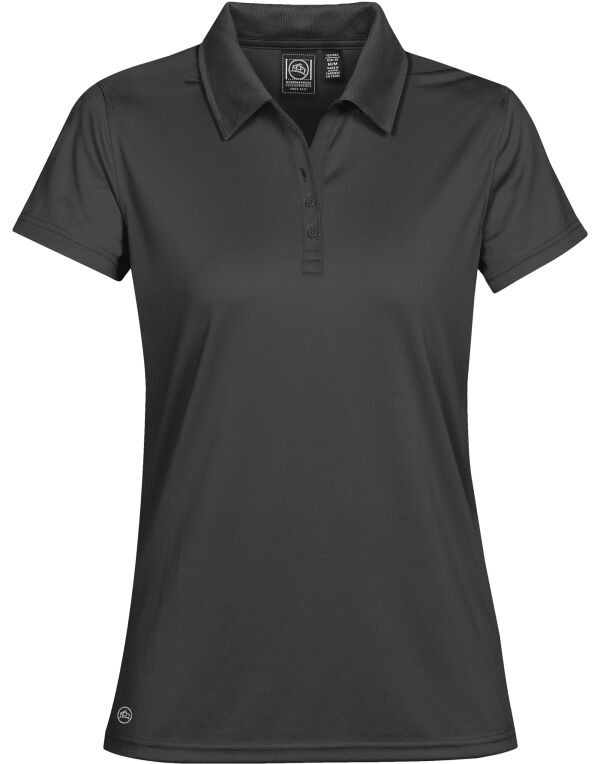PG-1W Stormtech Women’s Eclipse H2X-Dry Pique Polo Carbon