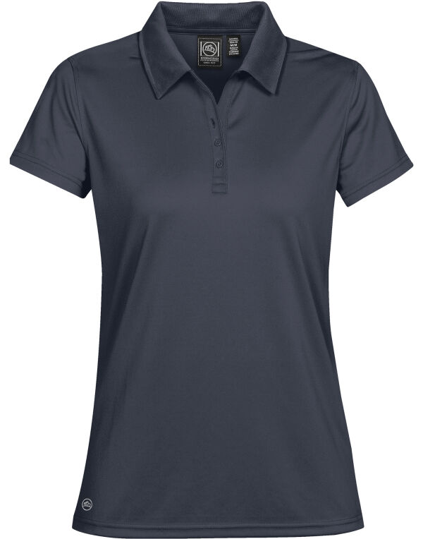 PG-1W Stormtech Women’s Eclipse H2X-Dry Pique Polo Navy