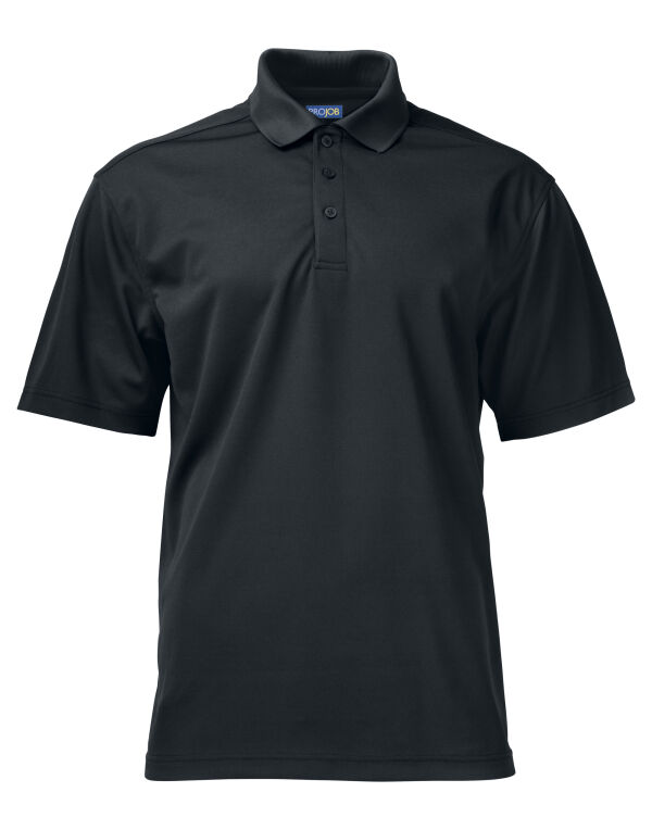 PJ642040 Pro-Job Prio 2040 Pique Function Polo Black