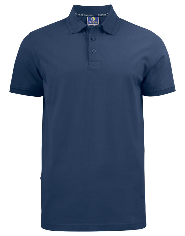 PJ642021 Pro-Job 2021 Pique Polo Navy