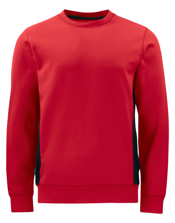 PJ642127 Pro-Job Prio 2127 Sweatshirt Red