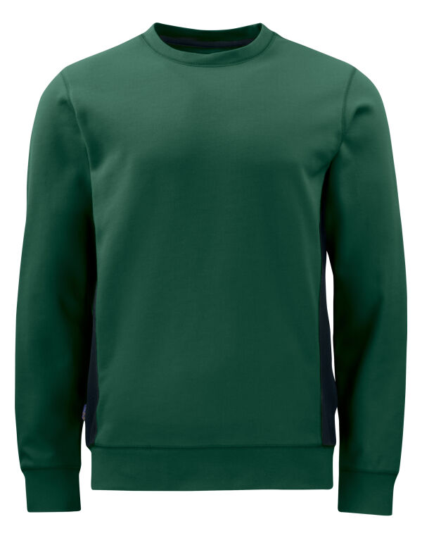 PJ642127 Pro-Job Prio 2127 Sweatshirt Forest Green
