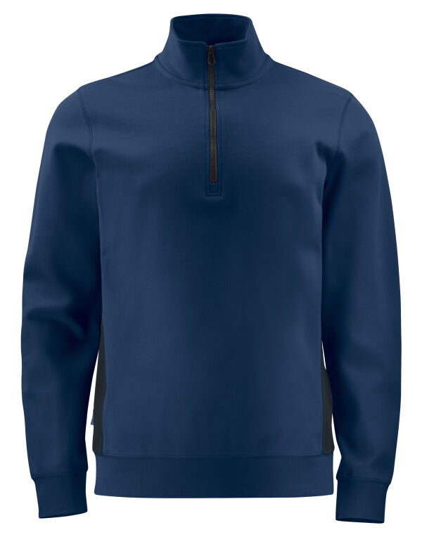 PJ642128 Pro-Job Prio 2128 1/2 Zip Sweatshirt Navy
