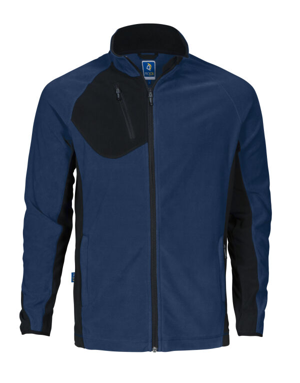 PJ642325 Pro-Job Prio 2325 Microfleece Jacket Navy