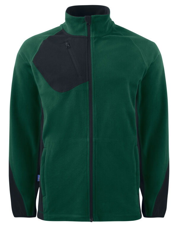 PJ642325 Pro-Job Prio 2325 Microfleece Jacket Forest Green