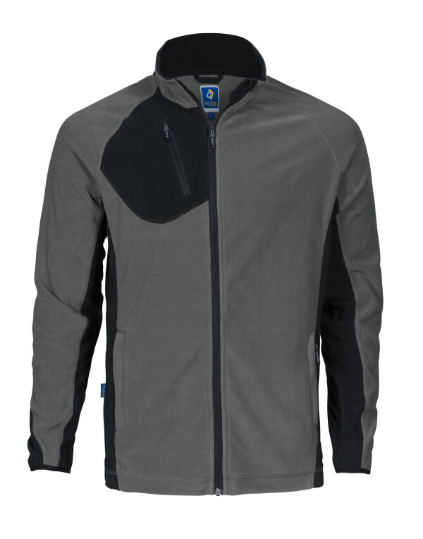 PJ642325 Grey Prio 2325 Microfleece Jacket