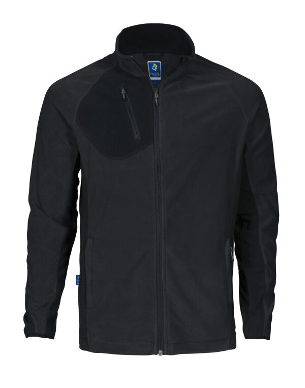PJ642325 Pro-Job Prio 2325 Microfleece Jacket Black