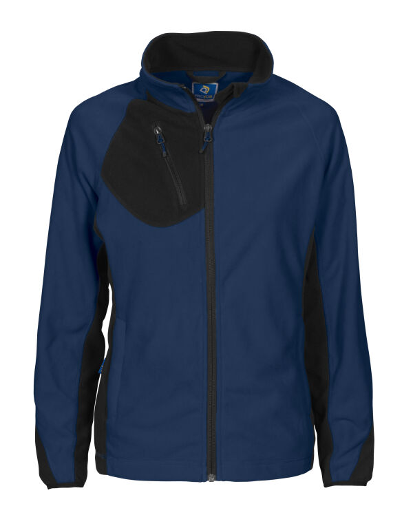 PJ642326 Pro-Job Prio 2326 Ladies Microfleece Jacket Navy