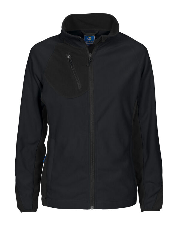 PJ642326 Pro-Job Prio 2326 Ladies Microfleece Jacket Black