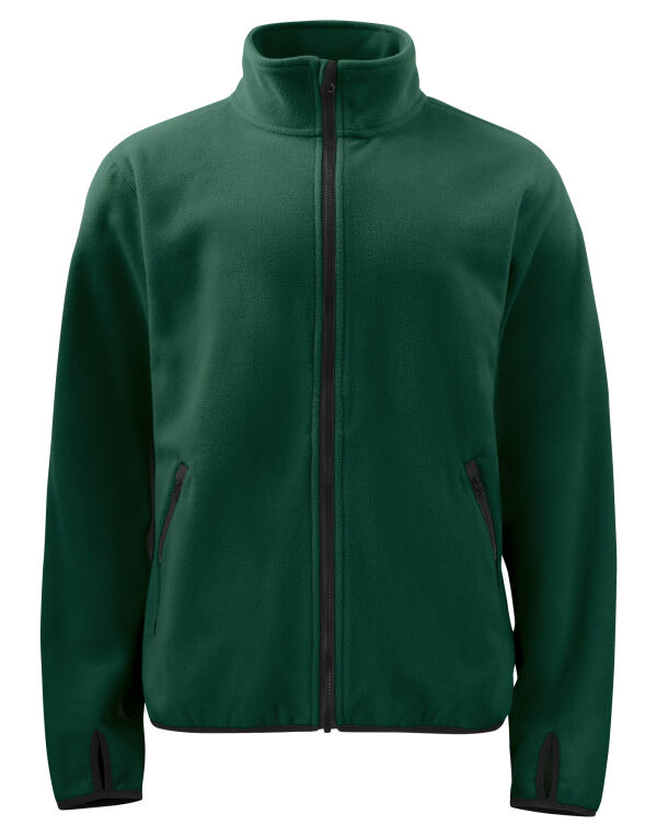 PJ642327 Pro-Job Prio 2327 Fleece Jacket Forest Green