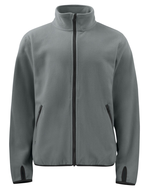 PJ642327 Grey Prio 2327 Fleece Jacket