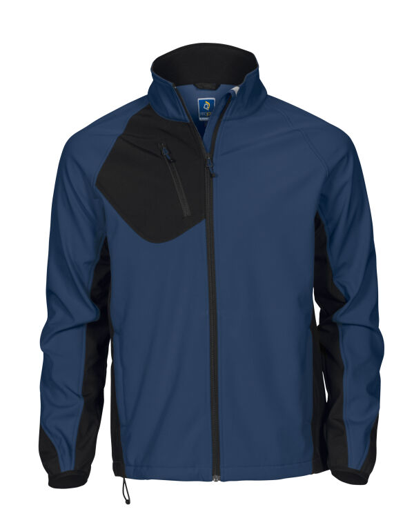 PJ642422 Pro-Job Prio 2422 Softshell Jacket Navy