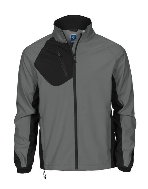 PJ642422 Grey Prio 2422 Softshell Jacket