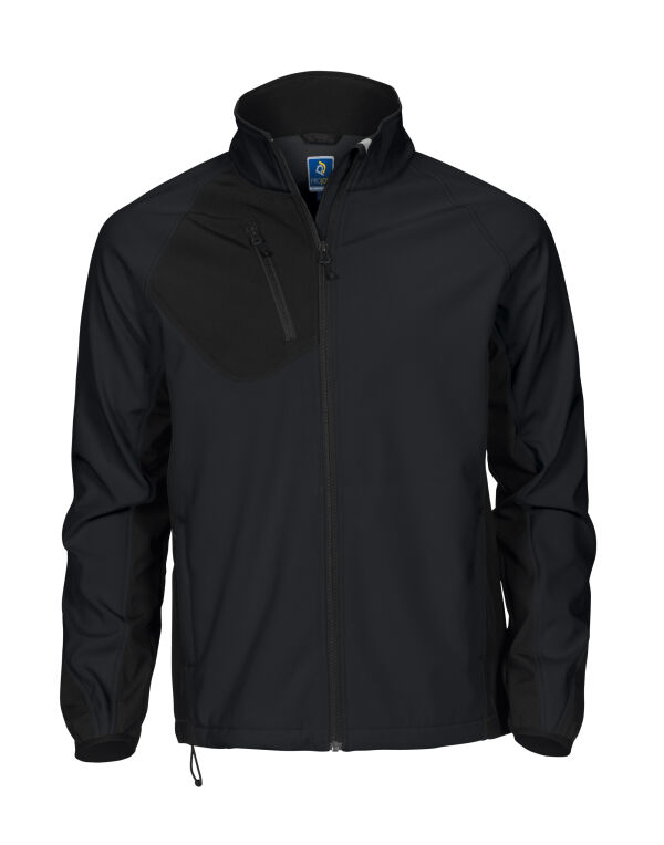 PJ642422 Pro-Job Prio 2422 Softshell Jacket Black