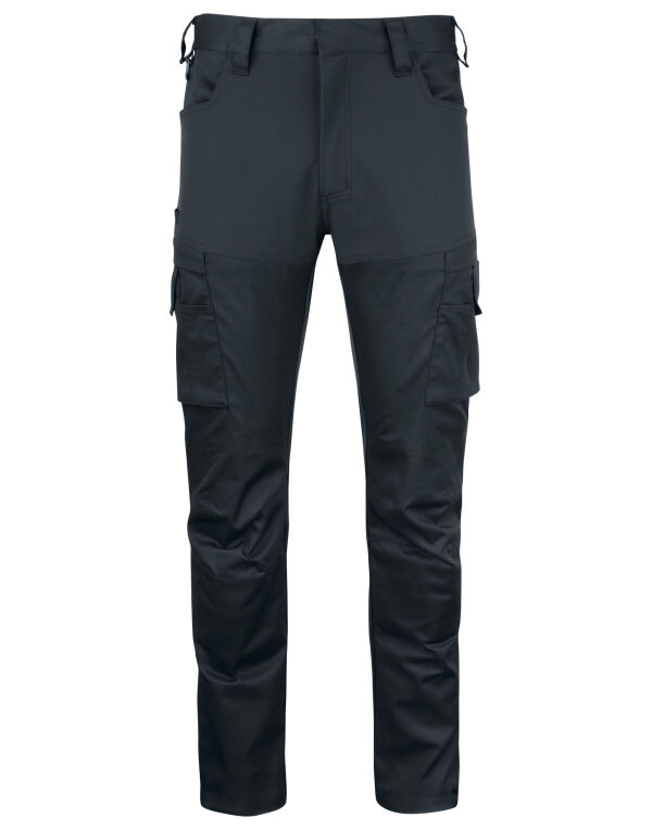 PJ642552 Pro-Job 2552 Stretch Service Pants Black