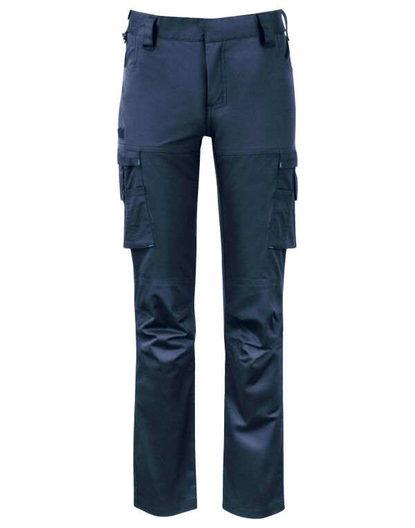 PJ642553 Pro-Job 2553 Ladies Service Pants Stretch Navy