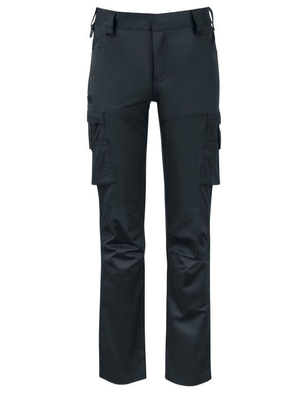 PJ642553 Pro-Job 2553 Ladies Service Pants Stretch Black