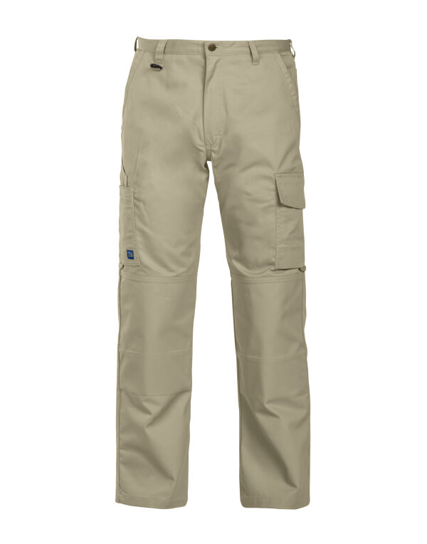 PJ642501 Pro-Job 2501 Waistpants Khaki