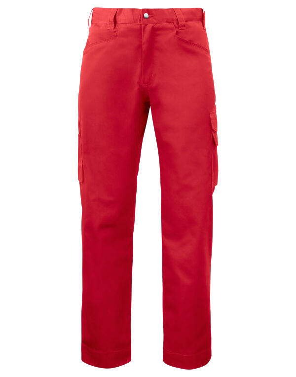 PJ642530 Pro-Job Prio 2530 Waistpants Red