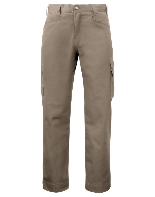 PJ642530 Pro-Job Prio 2530 Waistpants Khaki
