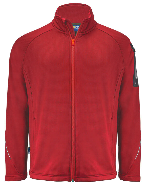 PJ643319 Pro-Job 3319 Microfleece Jacket Red