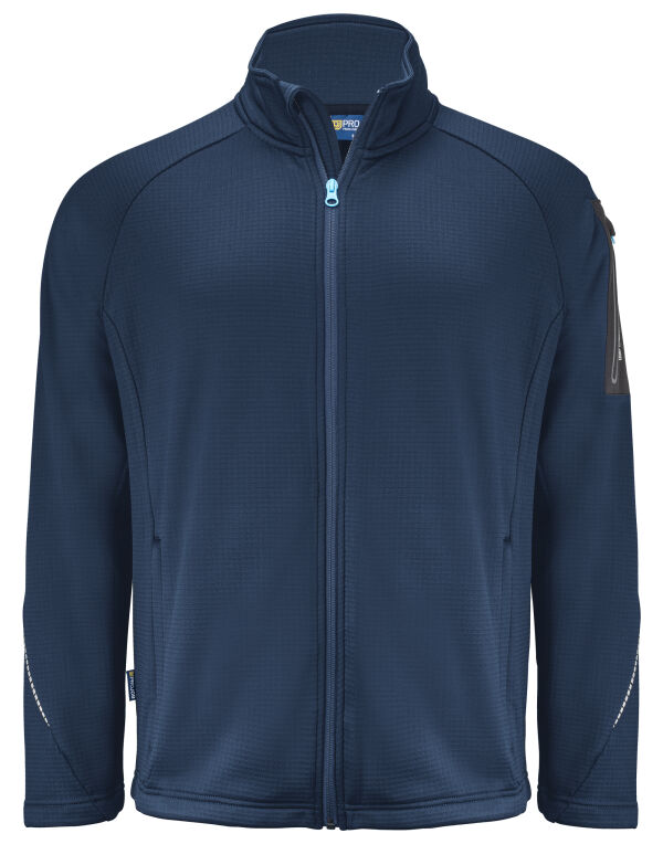 PJ643319 Pro-Job 3319 Microfleece Jacket Navy