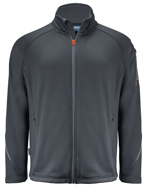 PJ643319 Pro-Job 3319 Microfleece Jacket Grey