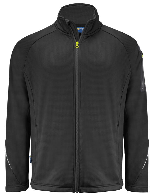 PJ643319 Pro-Job 3319 Microfleece Jacket Black